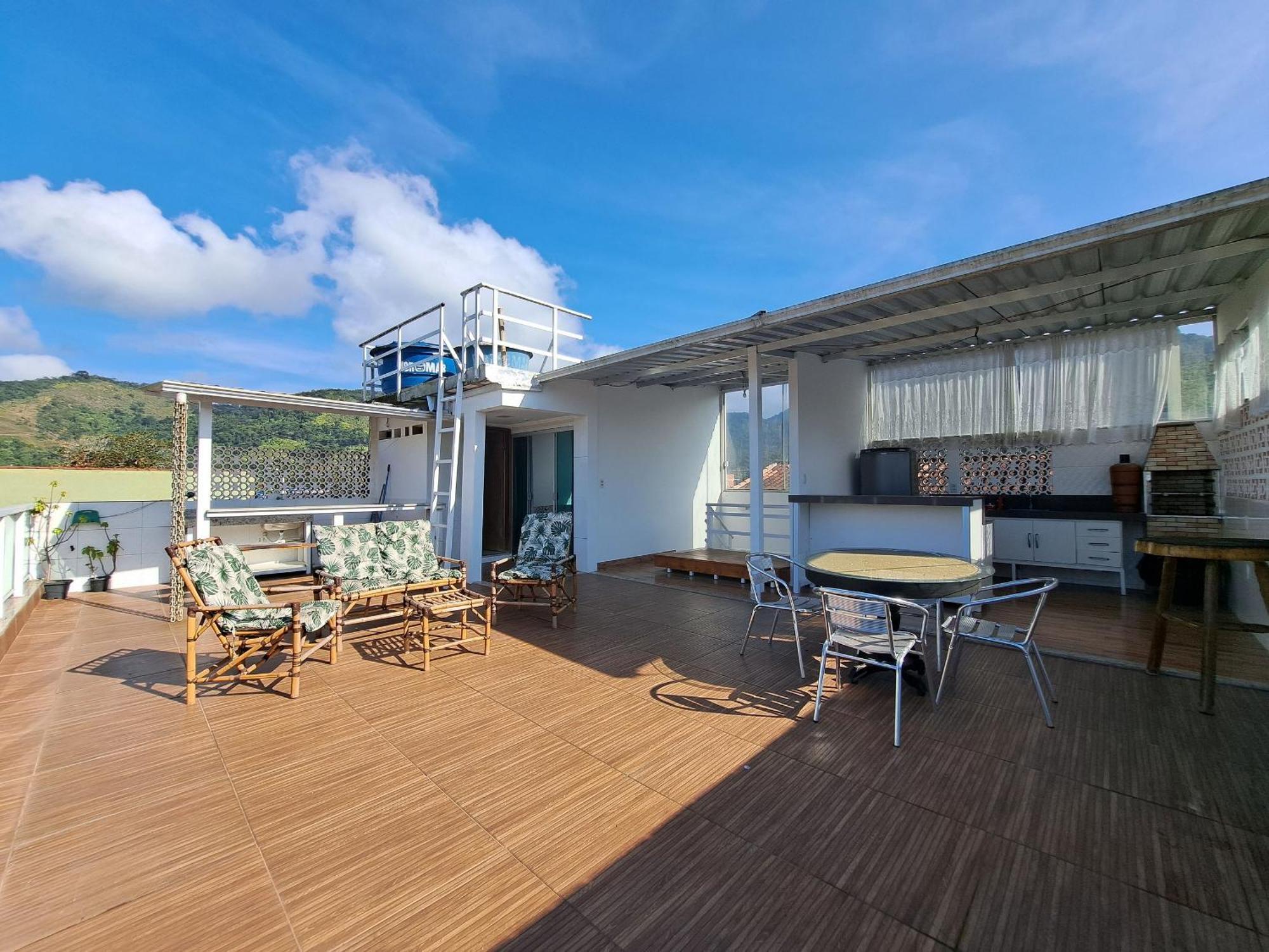 Holiday home Linda Cobertura Prainha De Mambucaba 50m Da *
